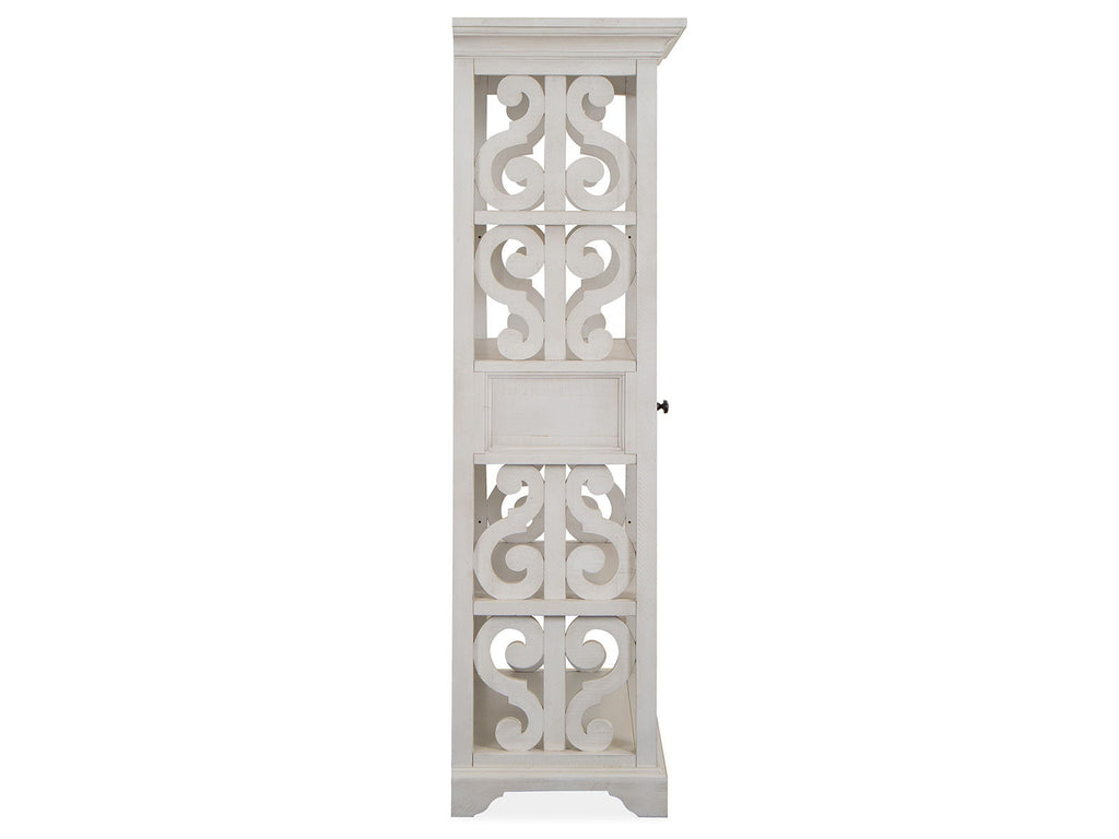 Bronwyn - Bookcase - Alabaster