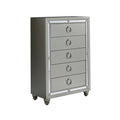 Chloe - Chest - Silver / Gray