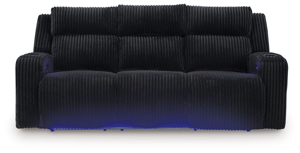 Forest Lake - Power Reclining Sofa With Adj Headrest