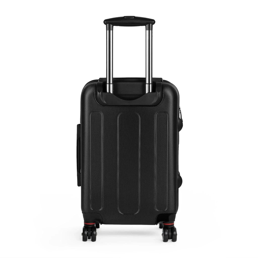 Suitcase Cover Tropical Rainforest Vivid Flowers