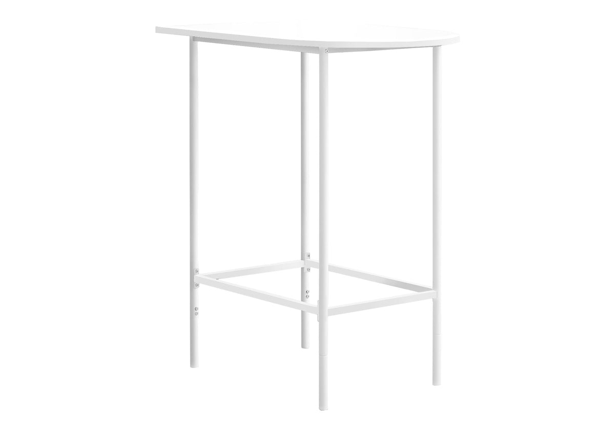 Home Bar Table With Bar Height Small Rectangular For Kitchen