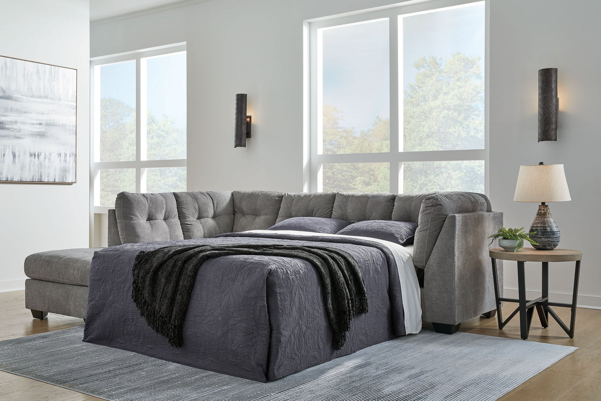 Marleton - 2 Piece Sleeper Sectional