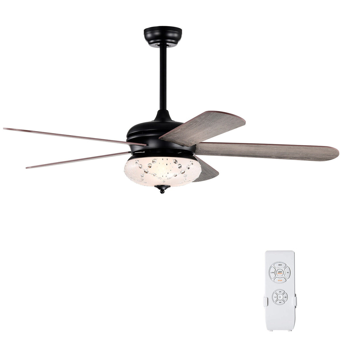 52 Inches Ceiling Fan with Remote Control