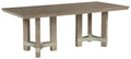 Chrestner - Rectangular Dining Room Table - Gray
