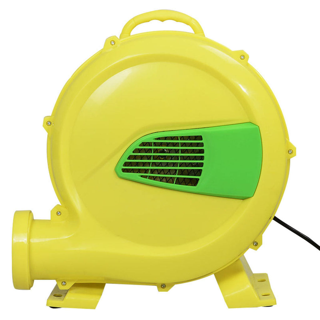 Inflatable Bounce House Jumper with Slide & 480 W Blower