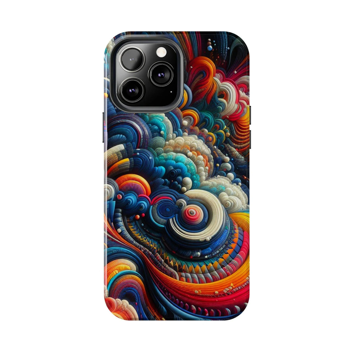 Phone Case - Modern Abstract Vivid Colors