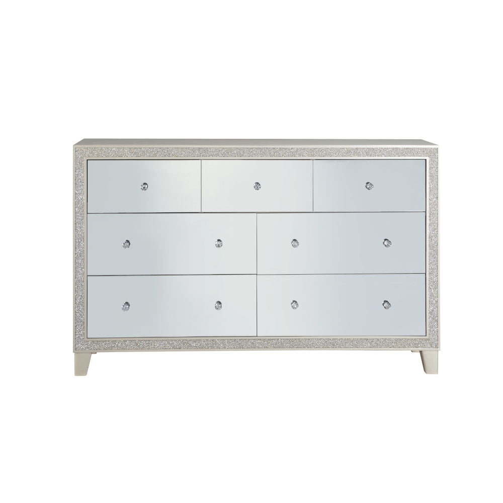 Sliverfluff - Dresser - Mirrored & Champagne