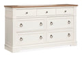 Kingston - Drawer Dresser