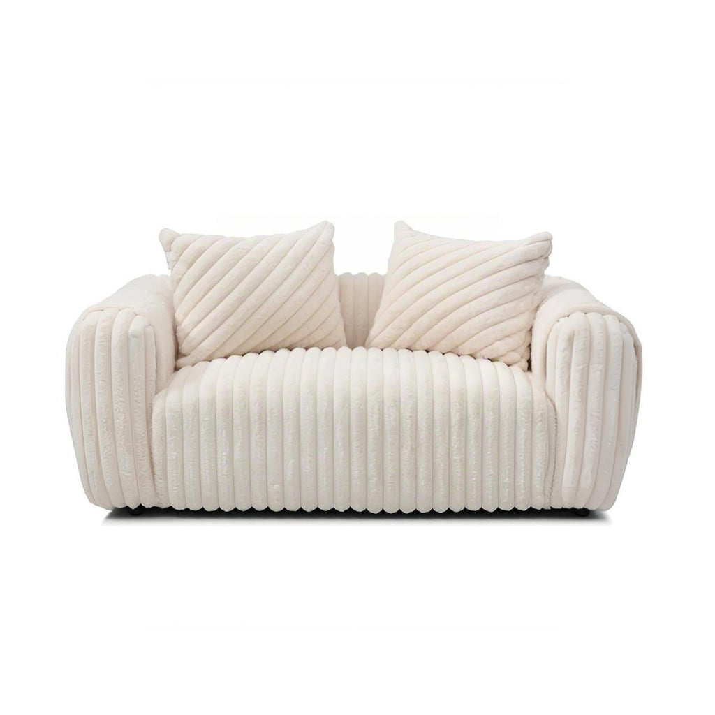 Cancun - Loveseat - White