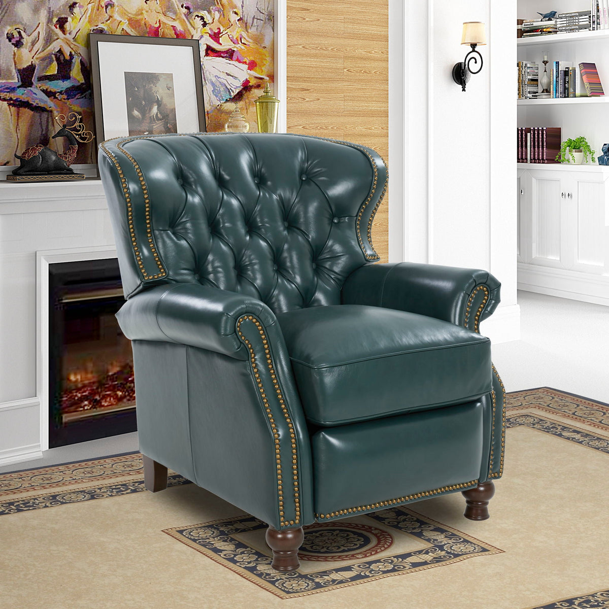 Presidential - Push Thru The Arm Recliner