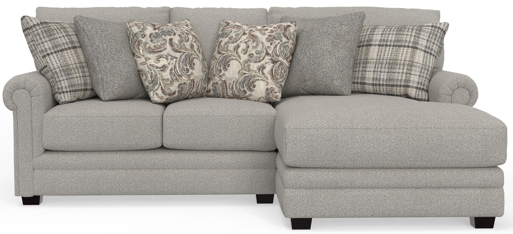 Livingston - Sectional With Comfort Coil Seating And Accent Pillows Included