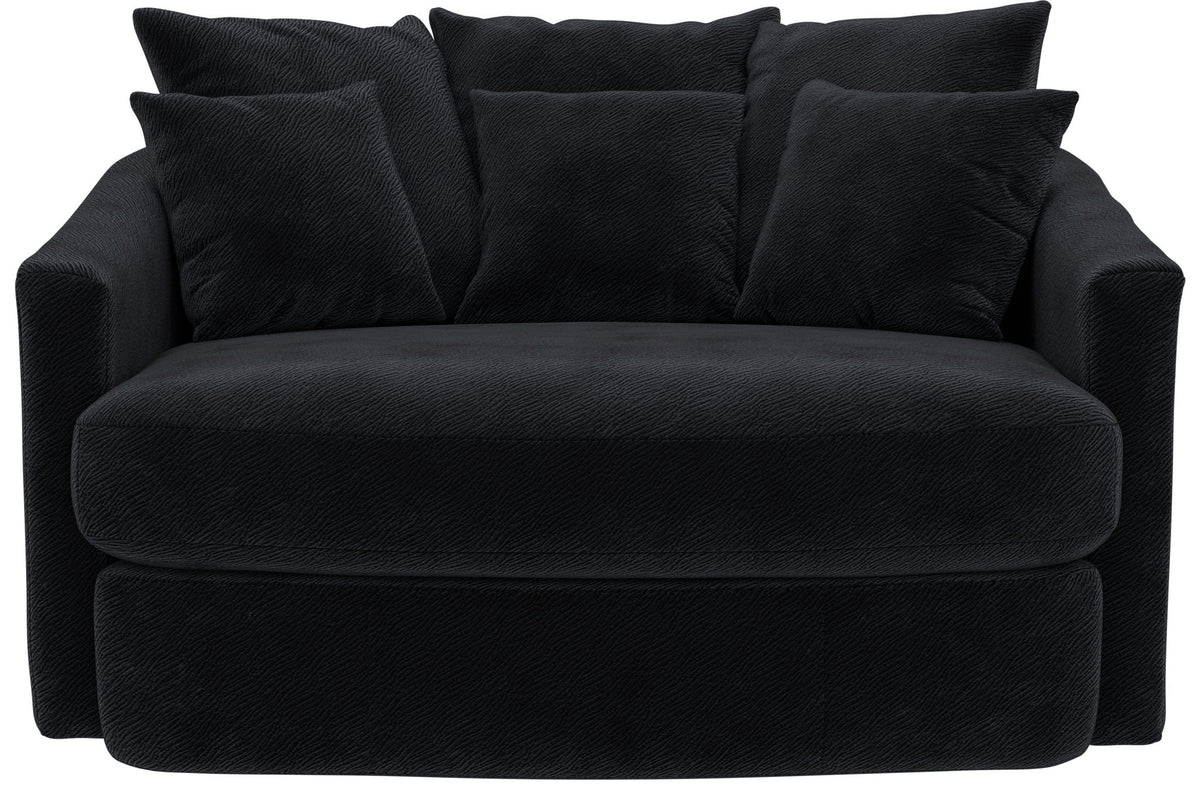 Matty - Round Accent Cuddle Chaise