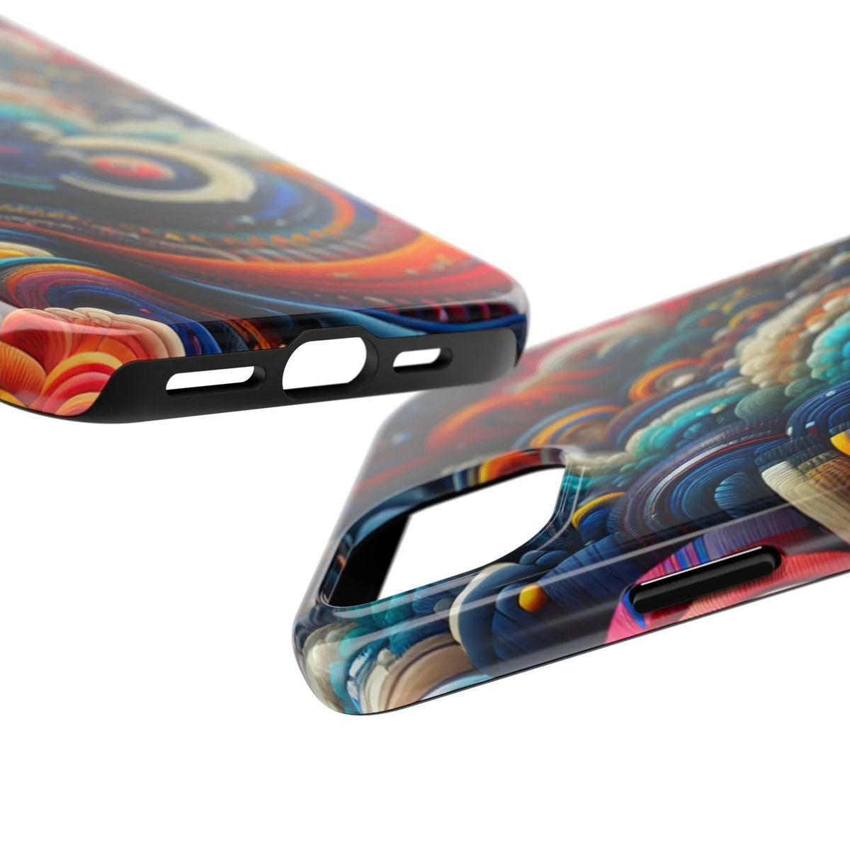Phone Case - Modern Abstract Vivid Colors