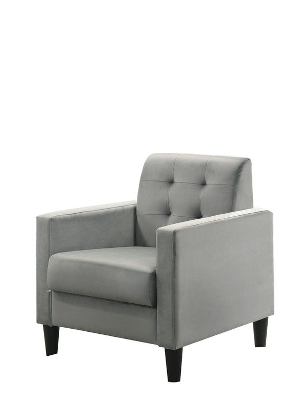 Hale - Accent Armchair With Tufting