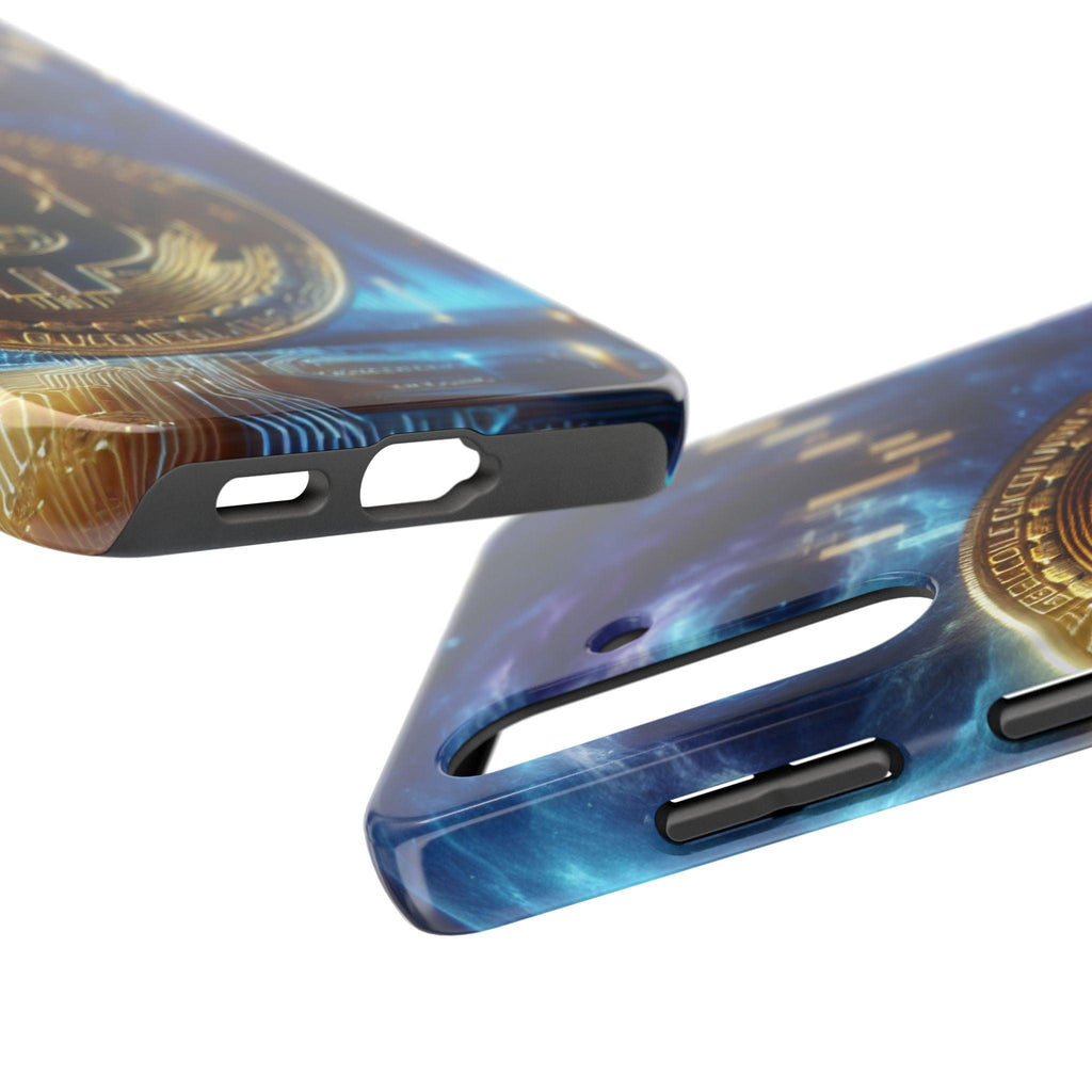 Bitcoin Chart Tough Phone Case