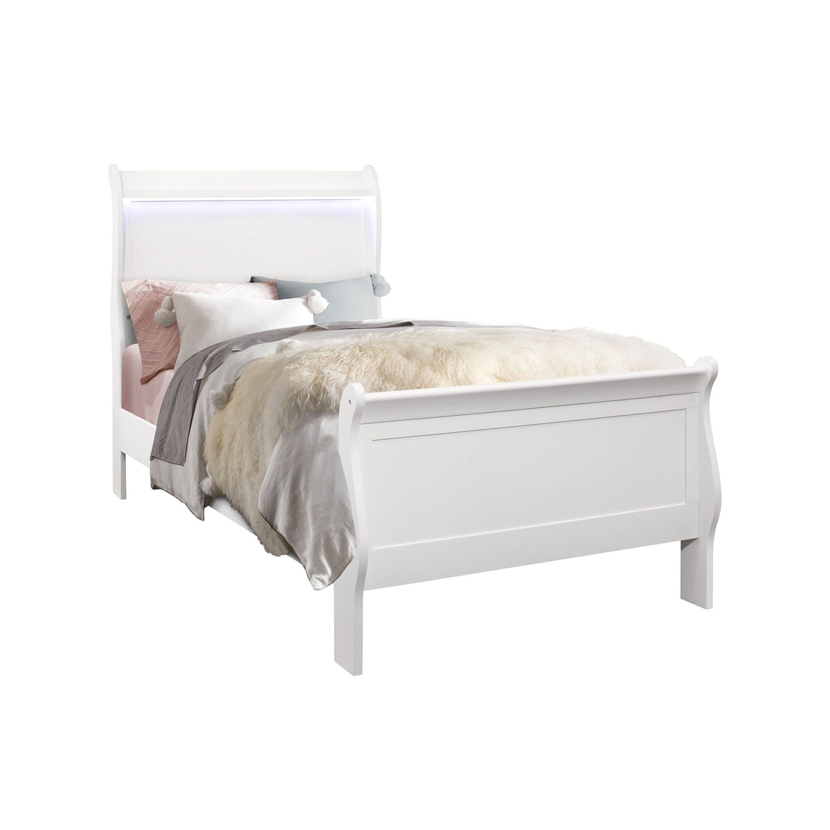 Charlston - Bed With LED