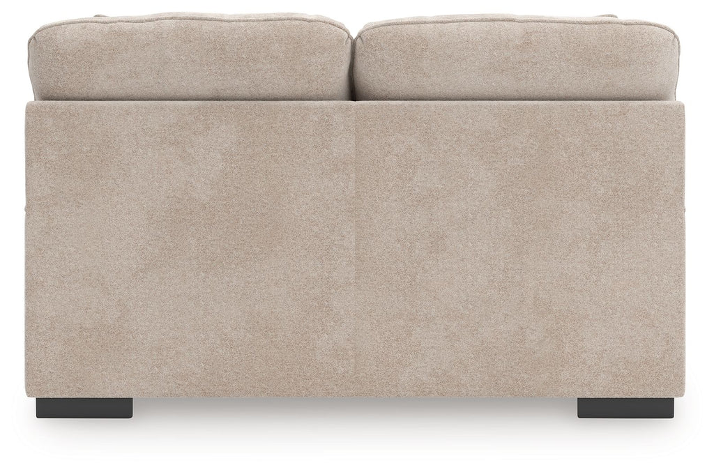 High Profile - Loveseat - Taupe