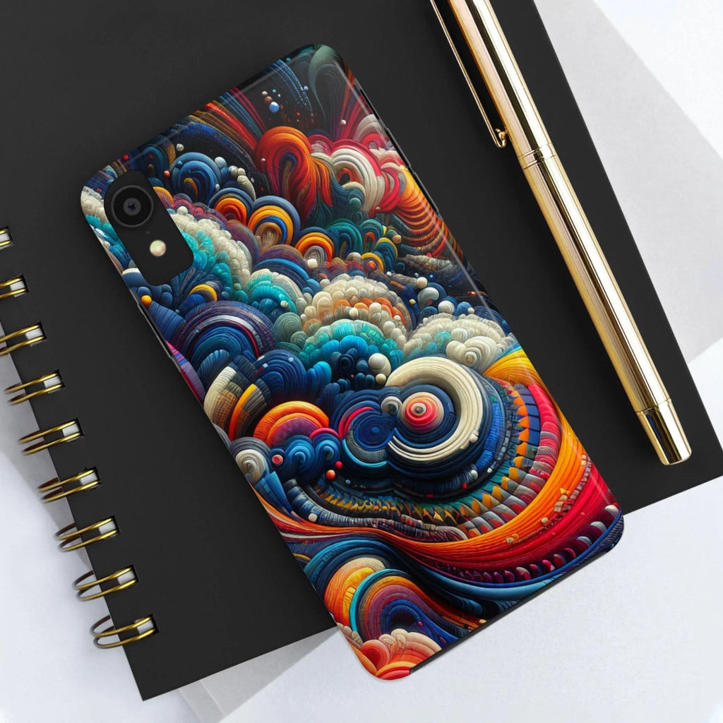 Phone Case - Modern Abstract Vivid Colors