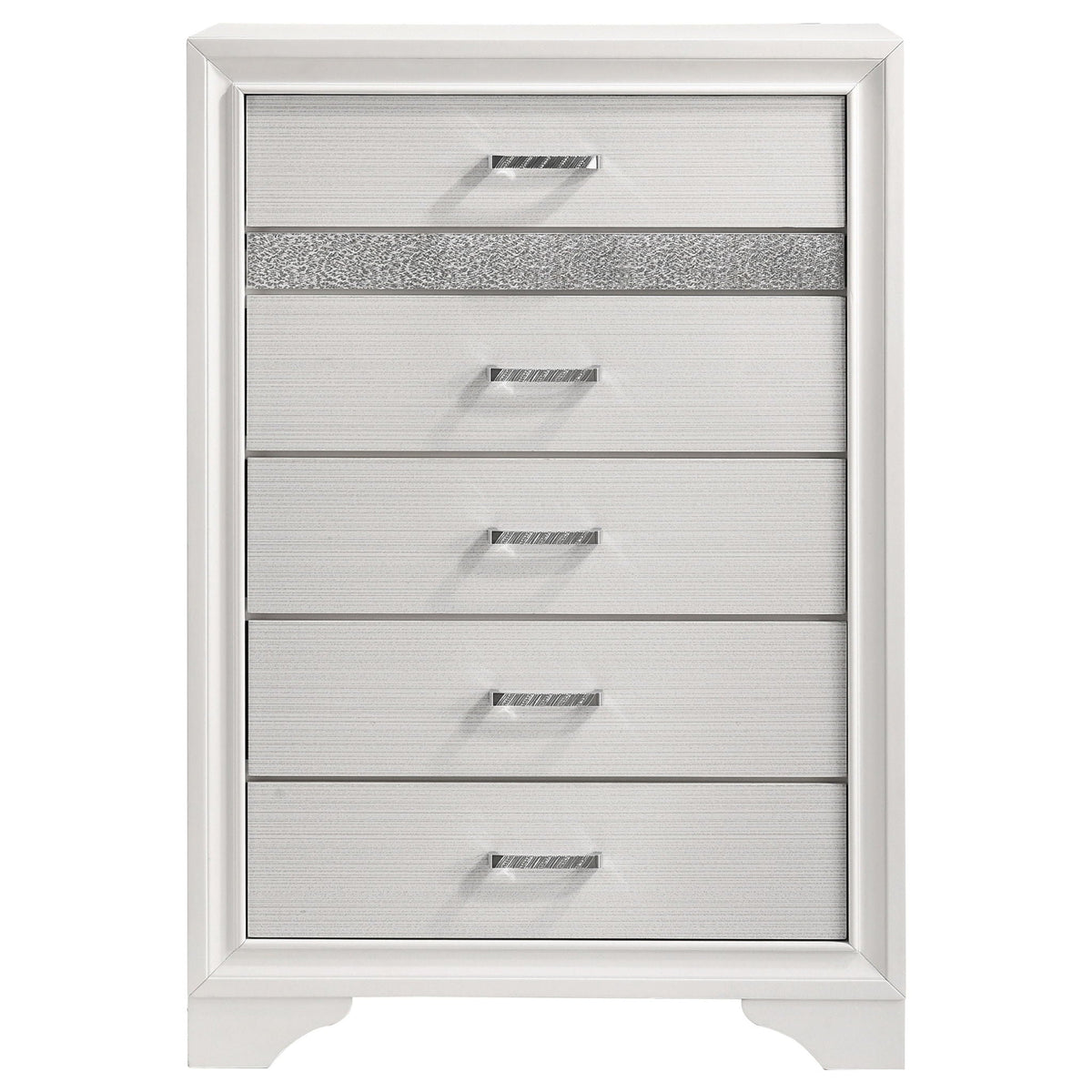 Miranda 6-drawer Bedroom Chest White