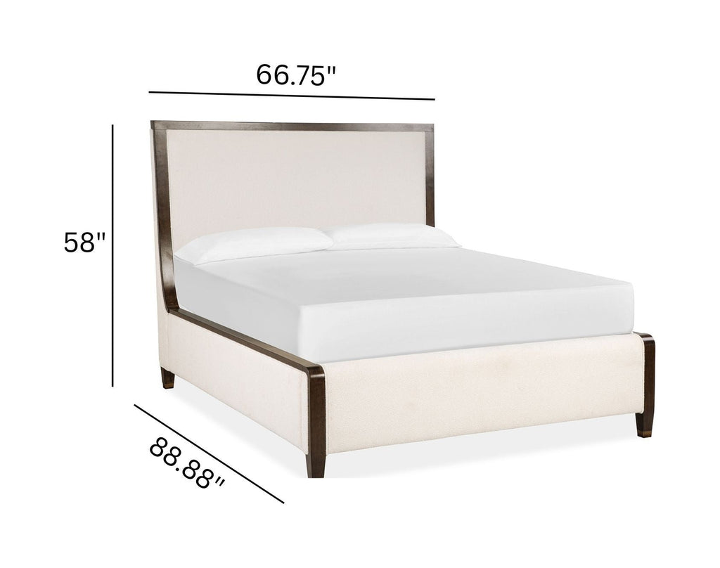 Rowan - Upholstered Panel Bed