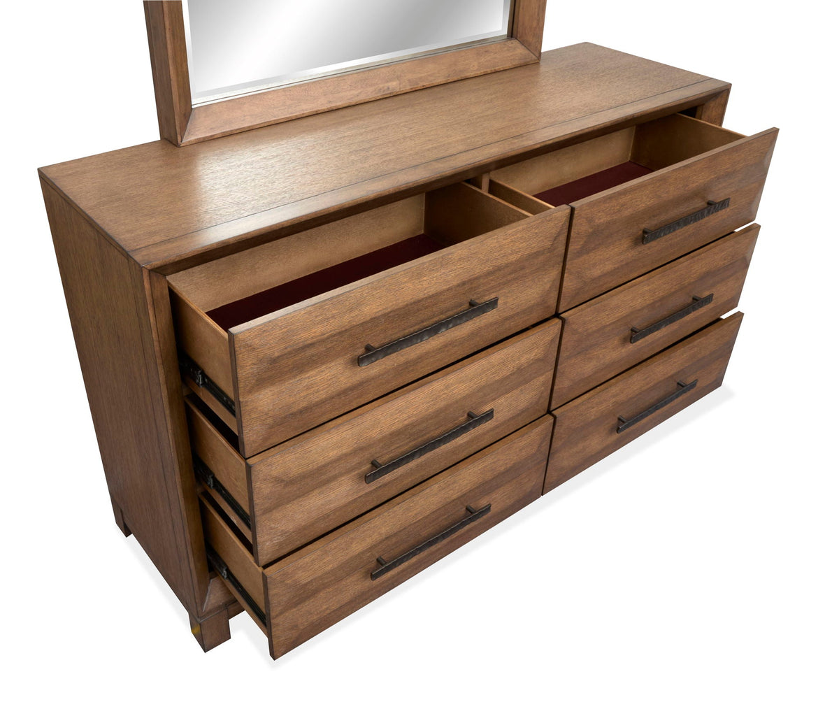 Callisto - Double Drawer Dresser