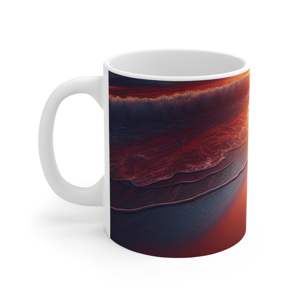 Mug 11oz - Stunning Sunset Design