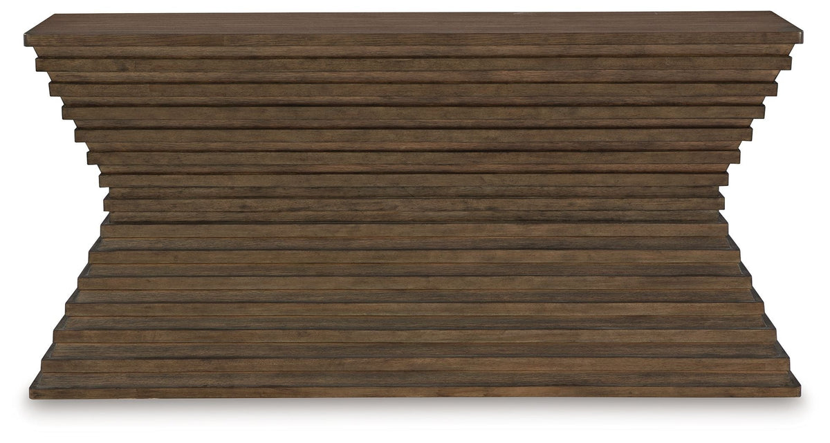 Hannodream - Sofa Table - Warm Brown
