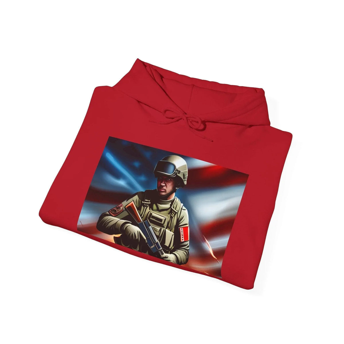 Military Soldier Sweatshirt