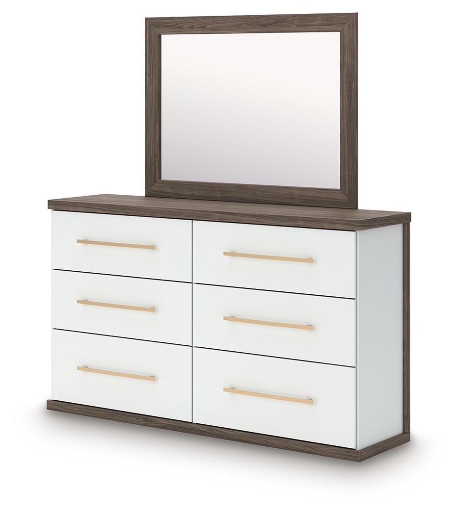Kendanport - Six Drawer Dresser