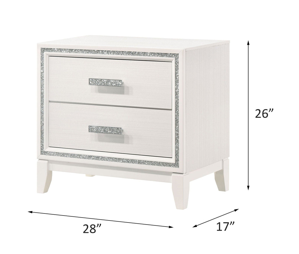 Haiden - Weathered Nightstand