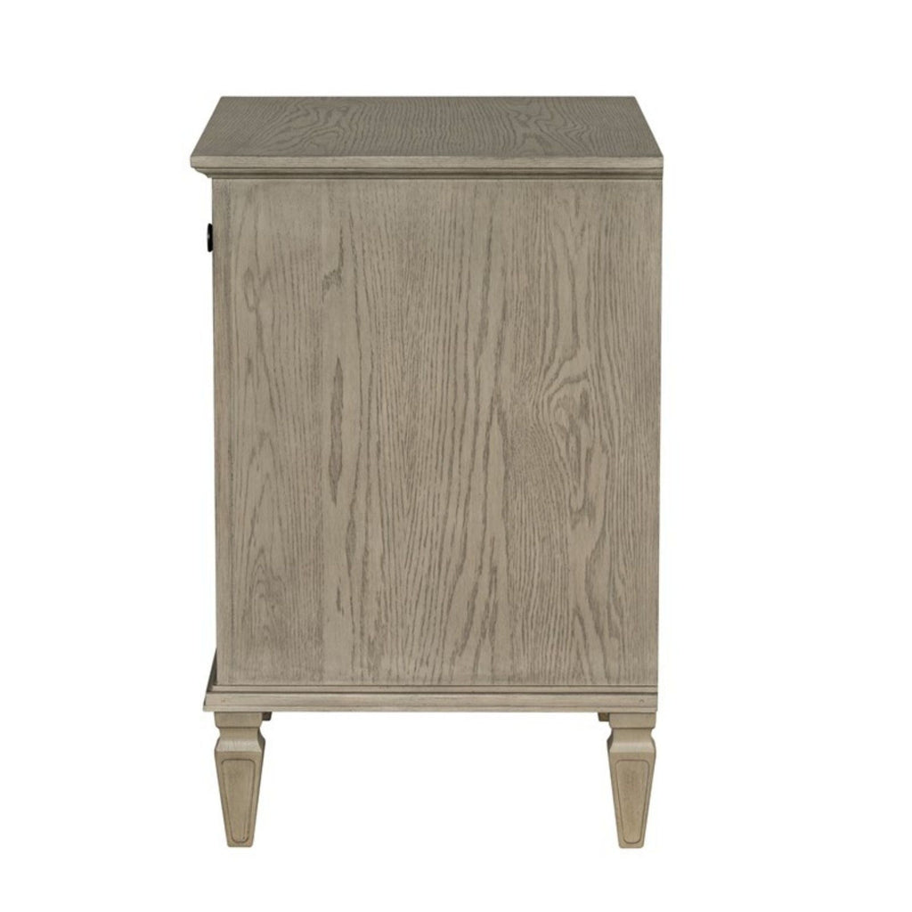 Victoria - Nightstand With Open Storage