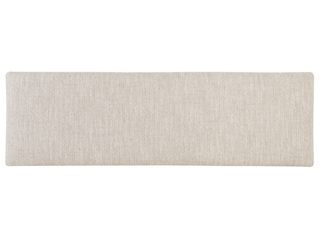 Westley Falls - Bench With Upholstered Seat - Graphite