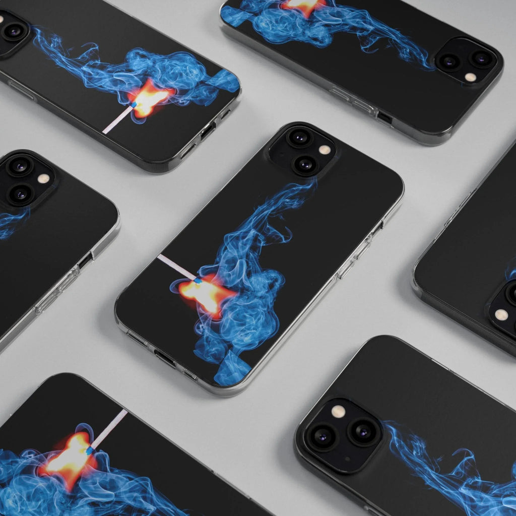 Lighter Flame iPhone Case - Fiery Protection for Your Phone