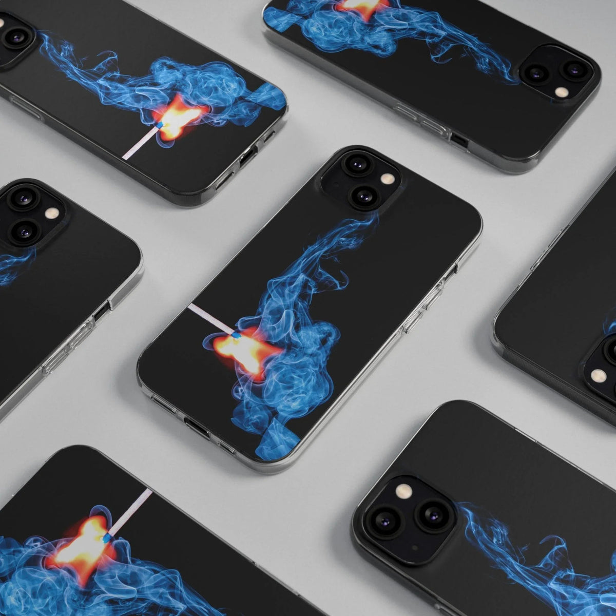 Lighter Flame iPhone Case - Fiery Protection for Your Phone