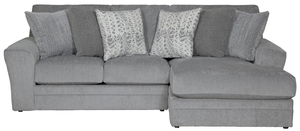 Glacier - Sectional With Included Accent Pillows