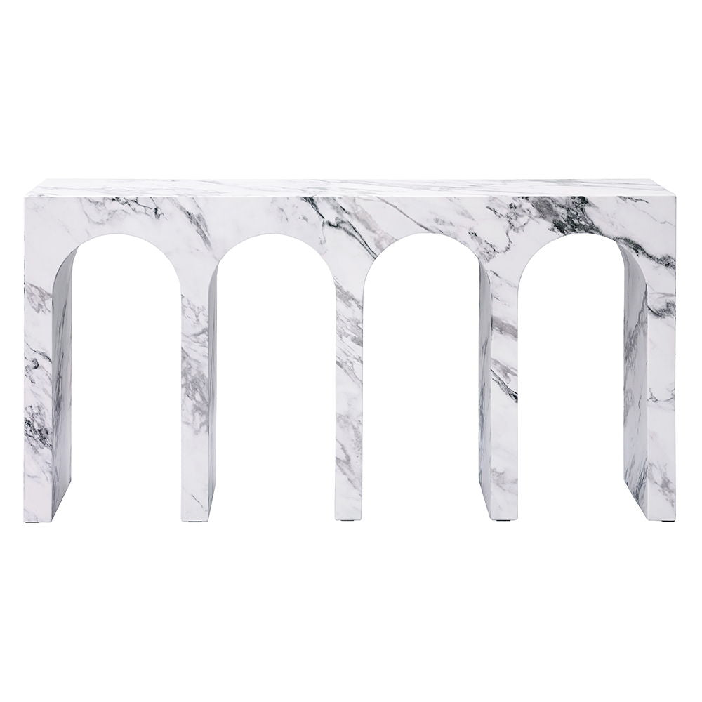 Fritzy - Console Table - Engineered Stone