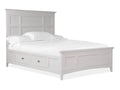 Heron Cove - Complete Panel Bed With Storage Rails