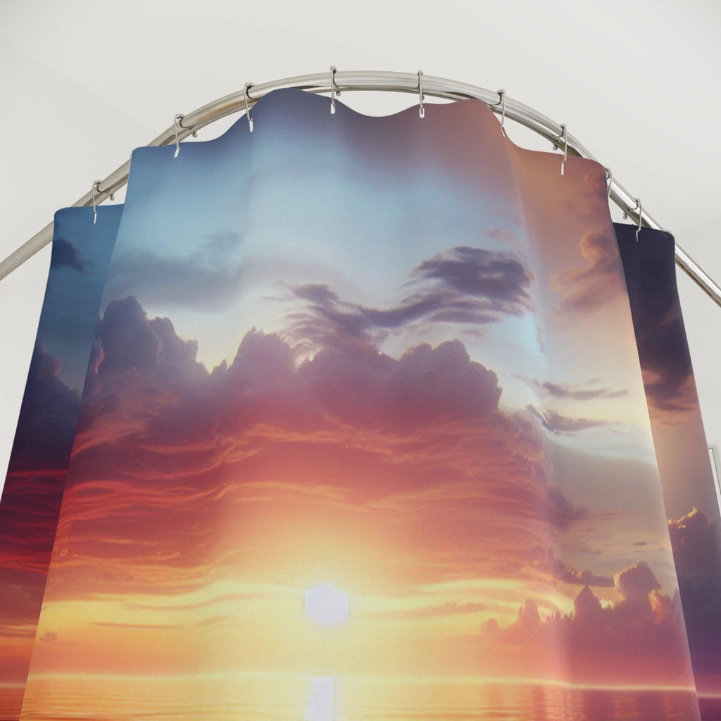 Sunset Shower Curtains