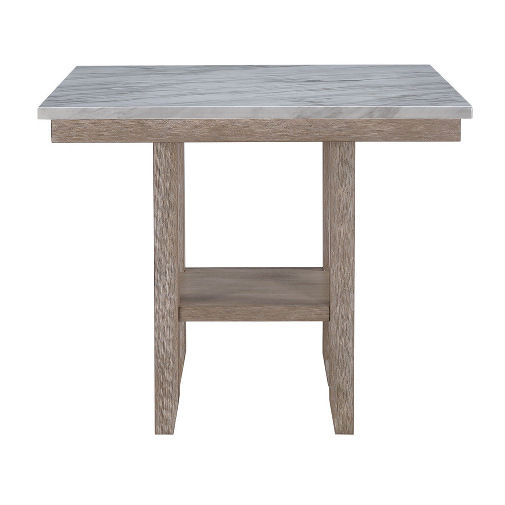 Claui - Bar Table And Bar Stools - Natural