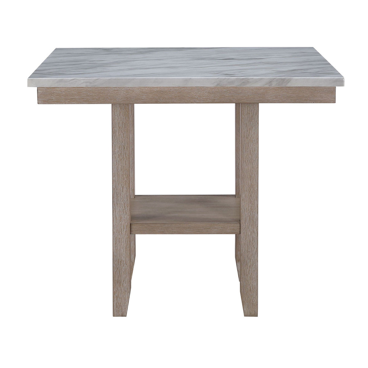 Claui - Bar Table And Bar Stools - Natural