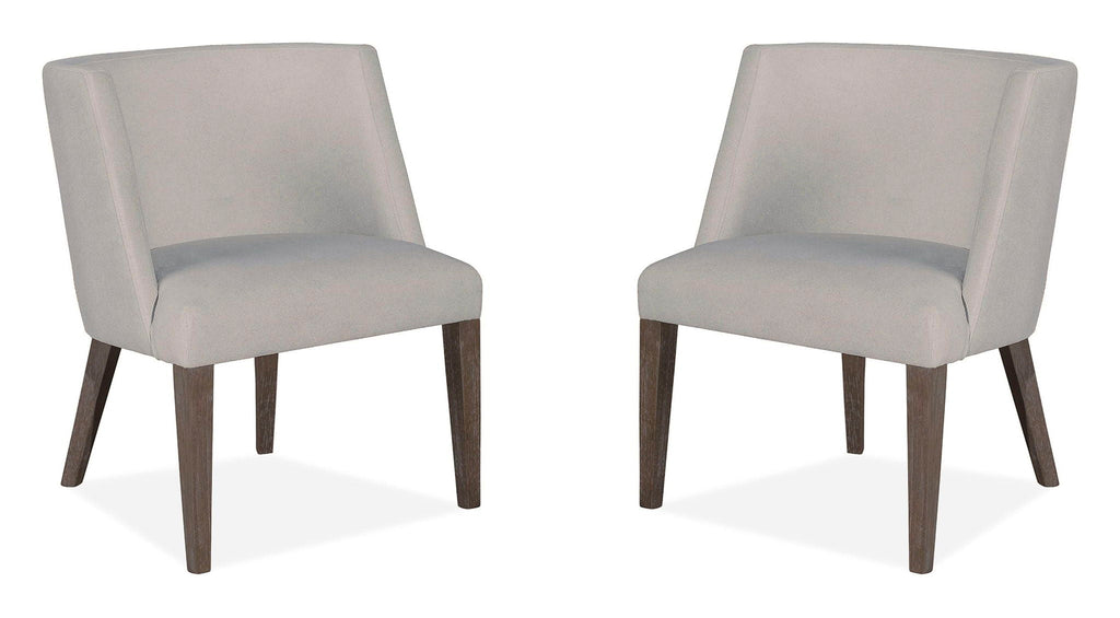 Kavanaugh - Upholstered Host Side Chair (Set of 2) - Gray