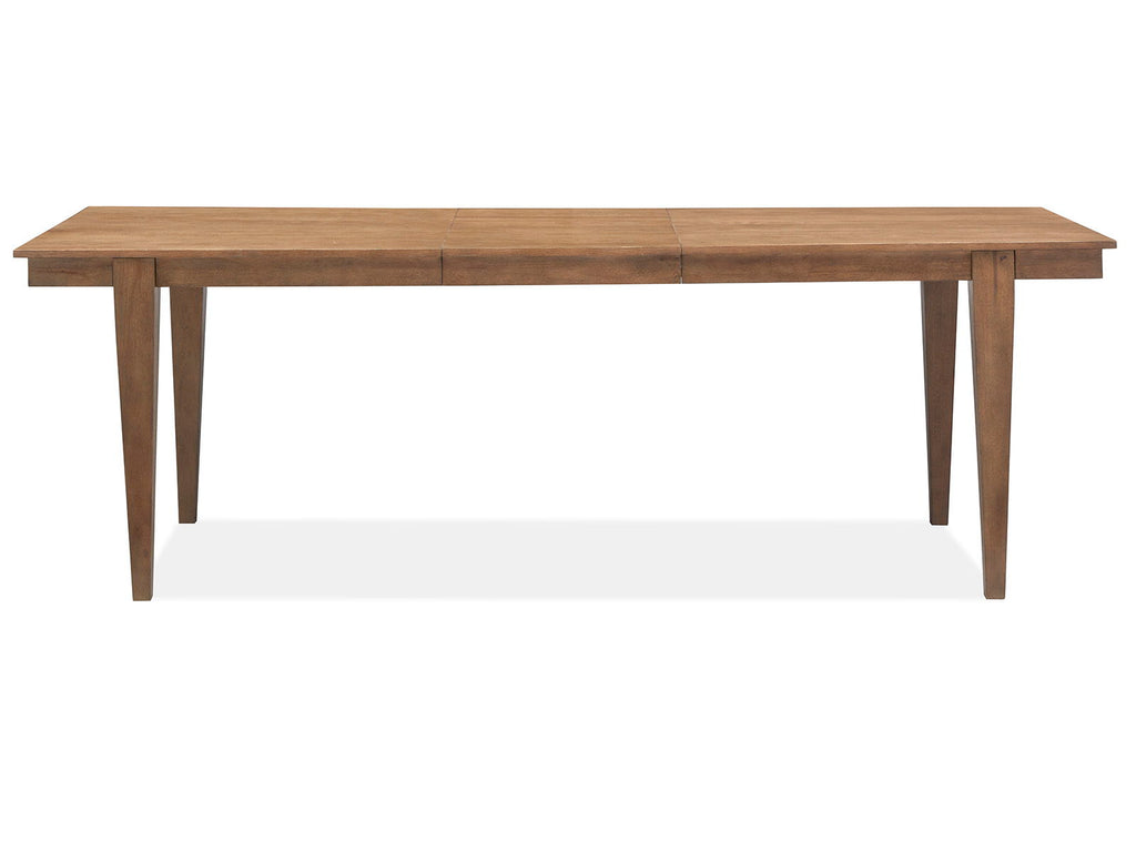 Lindon - Rectangular Dining Table - Belgian Wheat