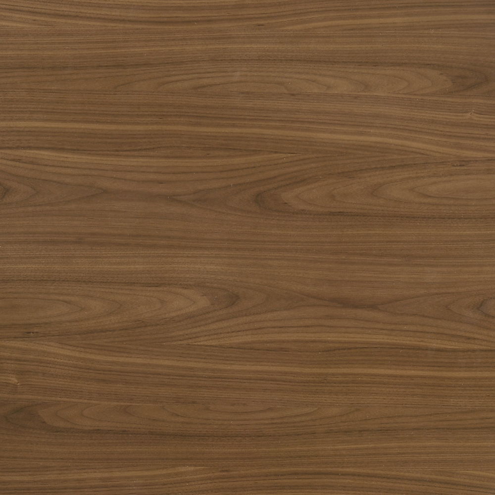 Delmon - Round Dining Table - Dark Walnut