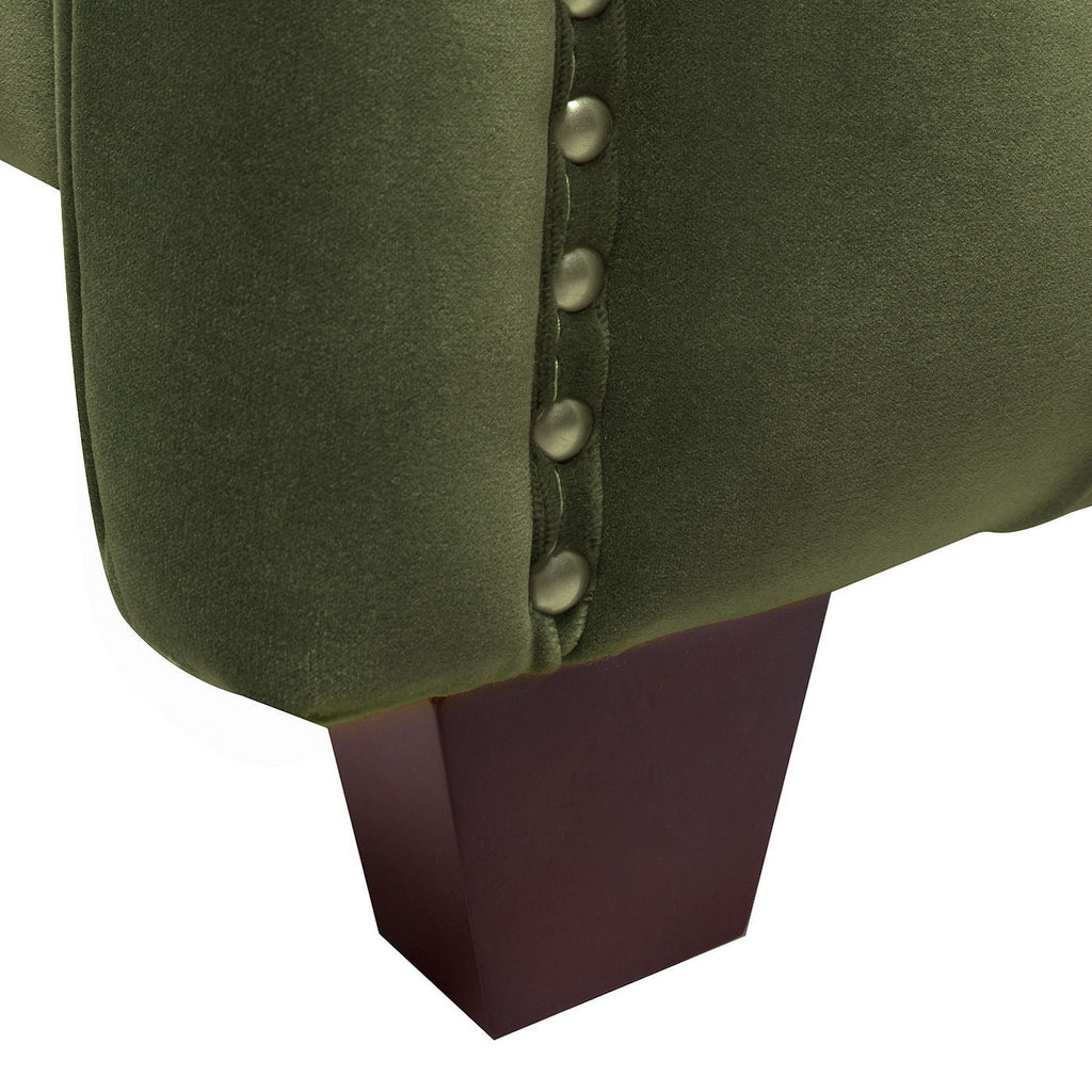 Marcella - Upholstered Shelter Headboard Bed