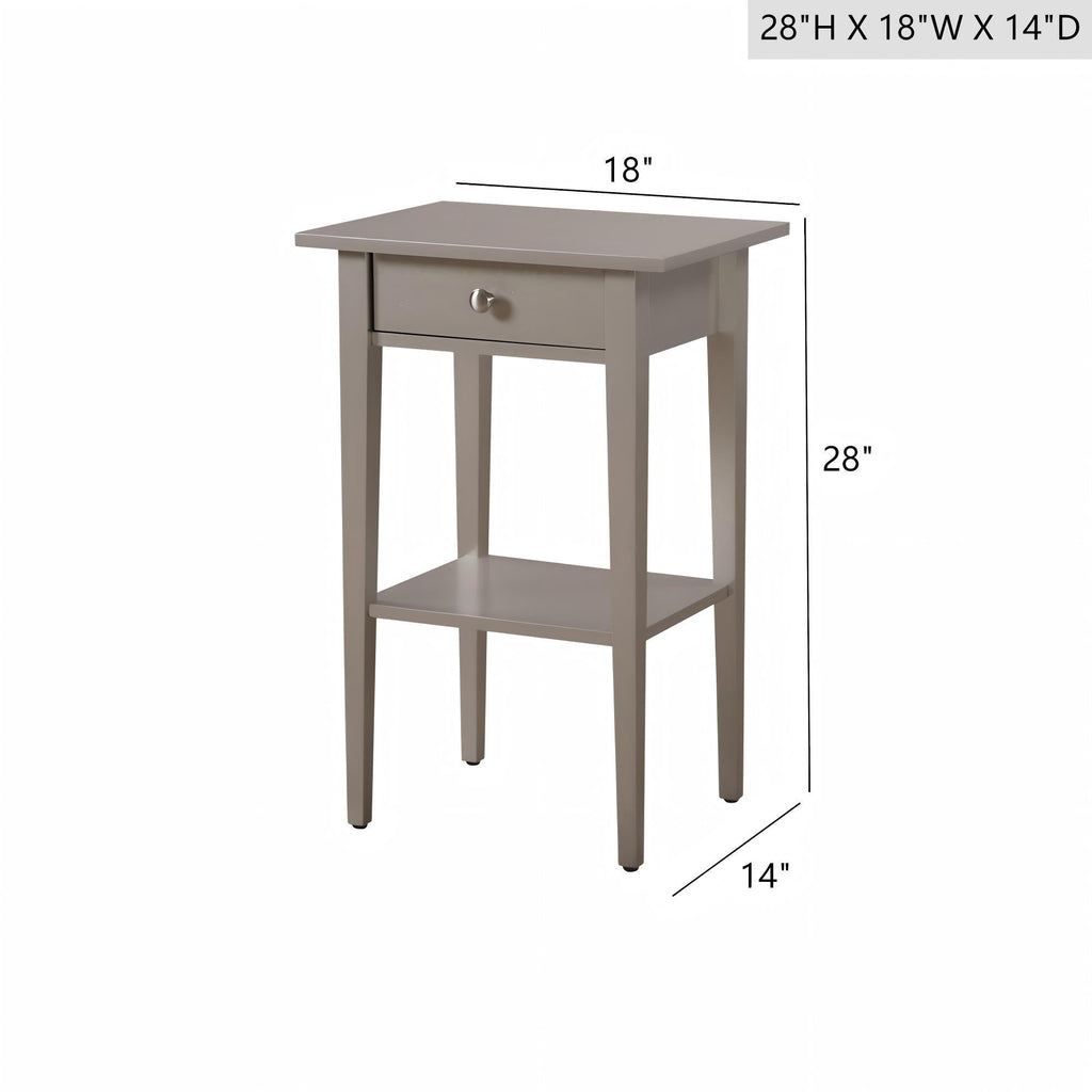 Dalton - Nightstand - Champagne