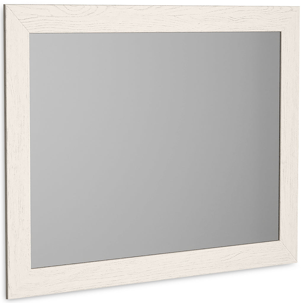 Stelsie - Bedroom Mirror - White
