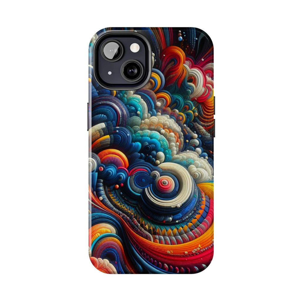 Phone Case - Modern Abstract Vivid Colors