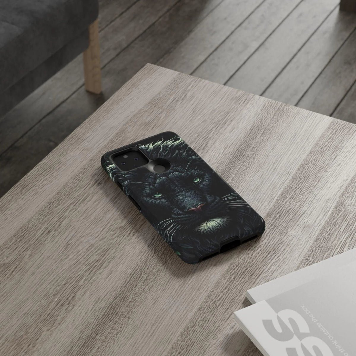 Phone Case - Black Panther Detailed 3D Tough Case