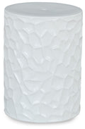 Jungrove - Indoor/Outdoor Stool - White