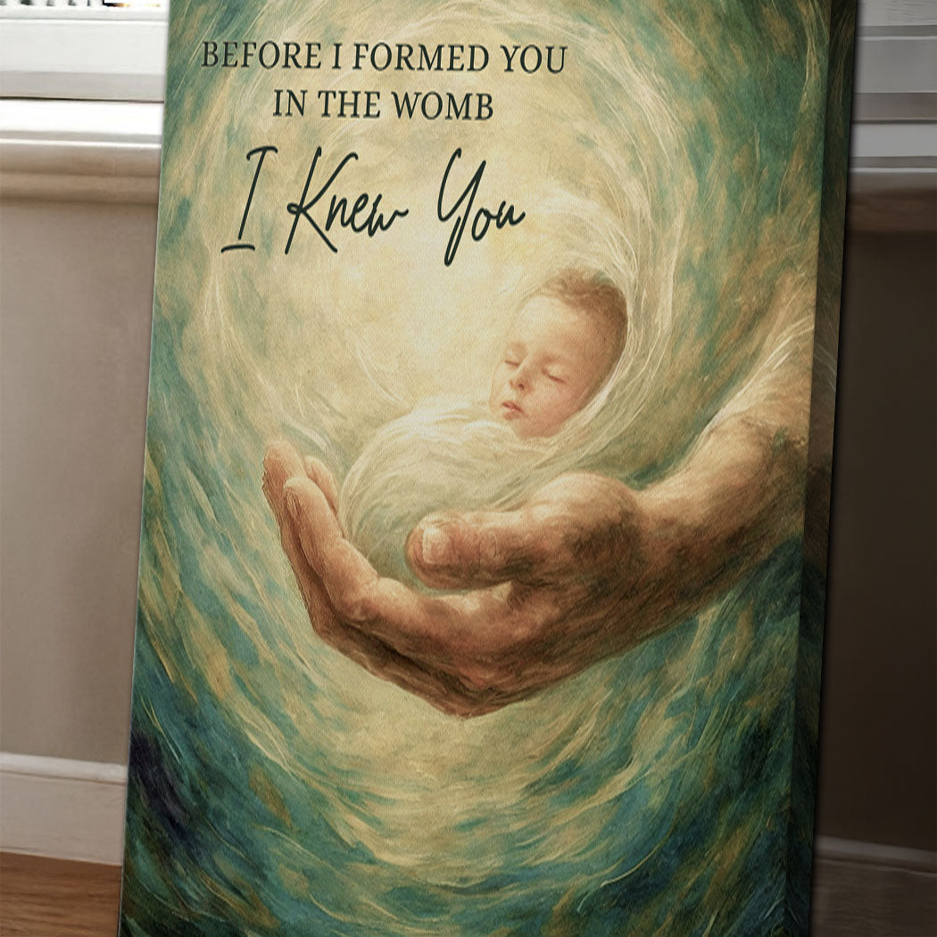 The Unborn Faith Wall Sign